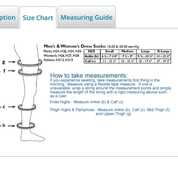 Activa White Lite Support Compression Socks - Picture 4 of 4